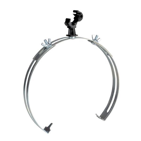 держатель коньковый регулируемый большой с пластиковым фиксатором 230-350мм ni proxima ekf lp-42310-ni от BTSprom.by