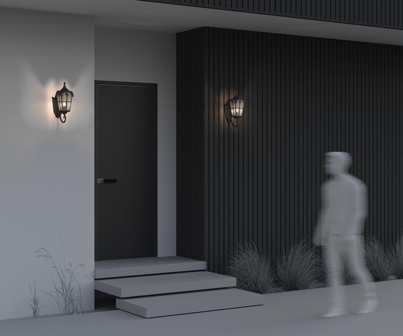  Светильник Albion 1х60Вт E27 IP44 бра настен. Maytoni O413WL-01BZ1 фото в каталоге от BTSprom.by