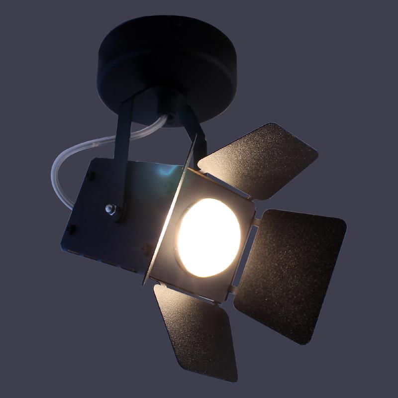  Светильник "Кино" НПБ 01-60-515 черн.матов./черн. ИУ Элетех 1005404538 фото в каталоге от BTSprom.by