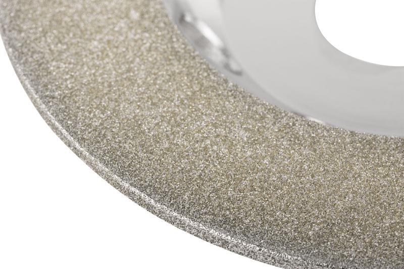  Диск шлифовальный алмазный сплошной по кафелю керамограниту стеклу посадочный диаметр 22.2мм 125мм FIT 39523 фото в каталоге от BTSprom.by