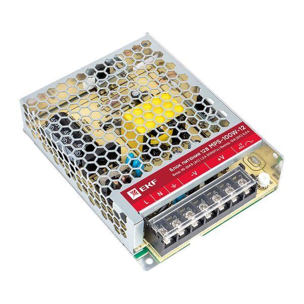 блок питания 12в mps-100w-12 proxima ekf mps-100w-12 от BTSprom.by