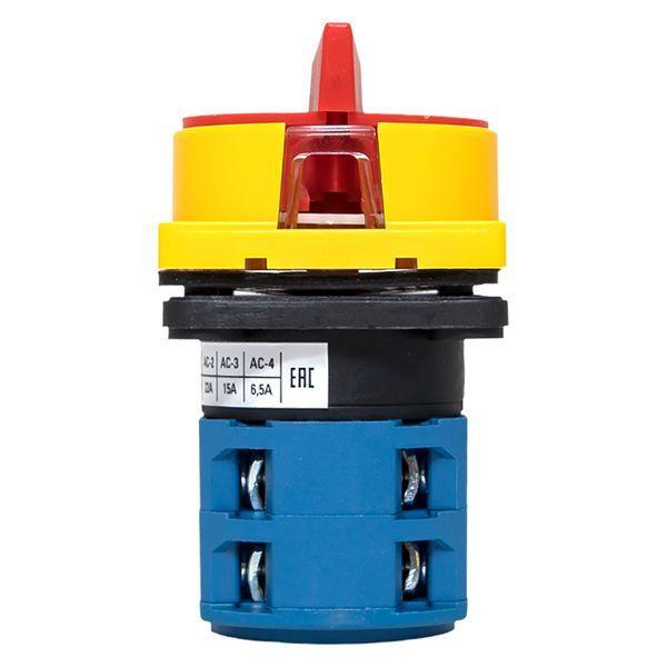  Переключатель кулачковый ПК-1-22 25А 2п "1-0-2" с блокировкой IP65 PROxima EKF pk-1-22-25-a65 фото в каталоге от BTSprom.by