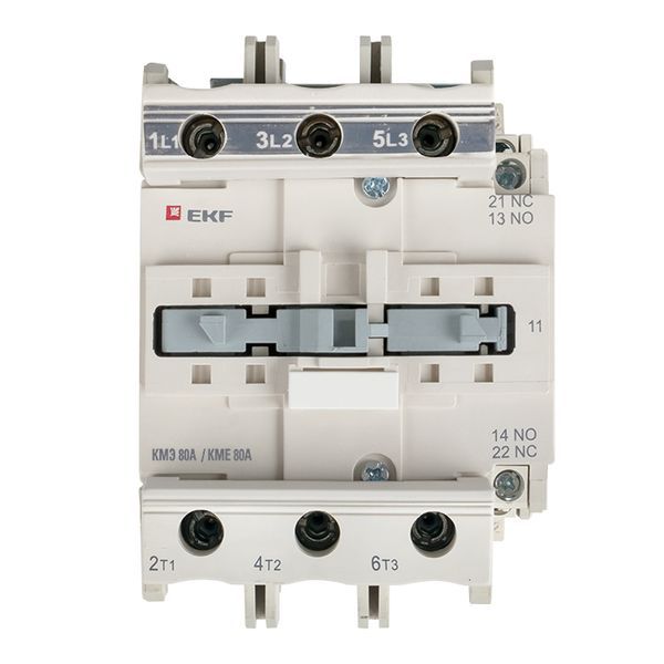  Контактор КМЭ 80А кат. 110В AC 1НО+1НЗ PROxima EKF ctr-s-80-110 фото в каталоге от BTSprom.by