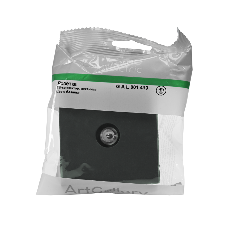  Антенна TV ArtGallery коннектор механизм базальт SE GAL001493 фото в каталоге от BTSprom.by