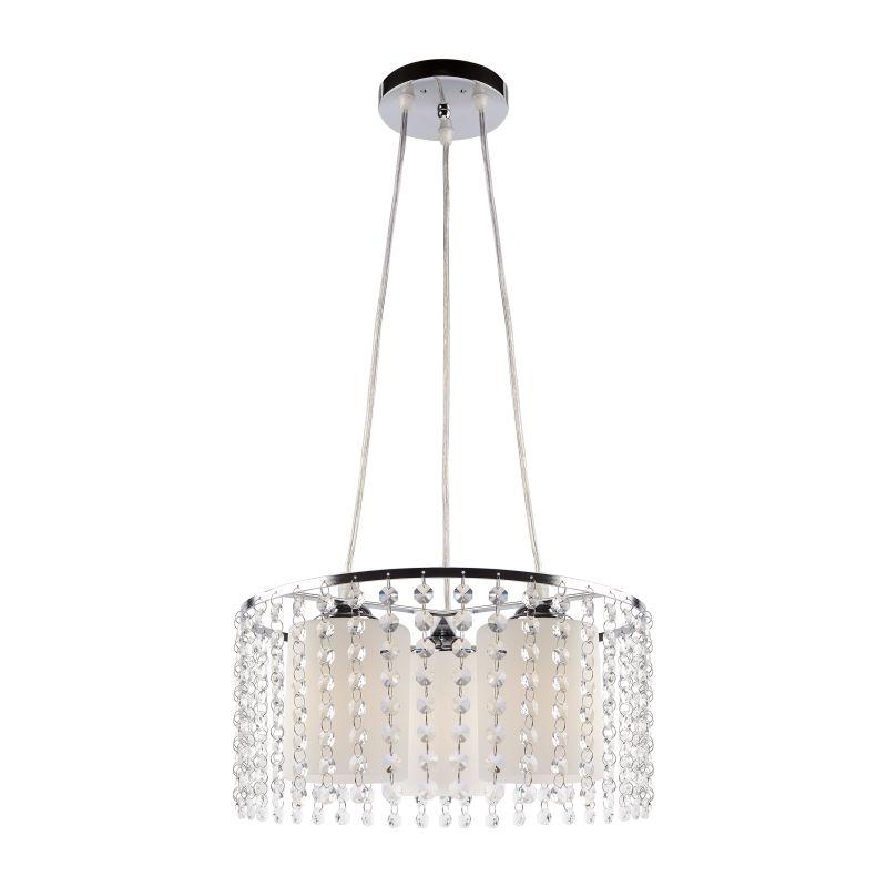 светильник подвесной (подвес) rosco 3041-203 3хe27 60вт хрусталь модерн rivoli б0044355 от BTSprom.by