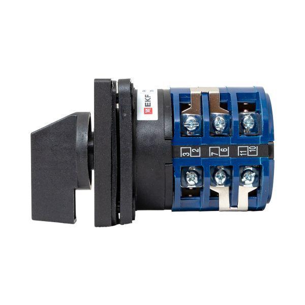  Переключатель кулачковый ПК-1-102 2п 32А "0-1-2-3" IP65 EKF pk-1-102-32-65 фото в каталоге от BTSprom.by