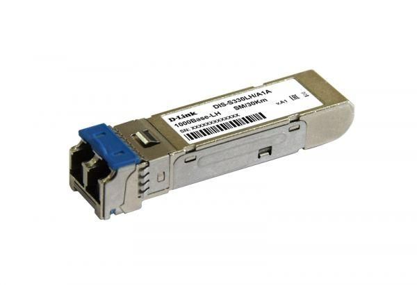 трансивер sfp промышленный dis-s330lh/a1a с 1 портом 1000base-lh для одномод. оптич. кабеля (до 30км) d-link 1843813 от BTSprom.by
