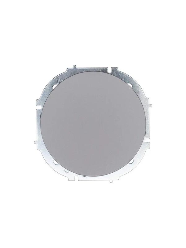 выключатель 1-кл. сп osen 10а ip20 механизм сер. матов. lezard 743-7488-100 от BTSprom.by