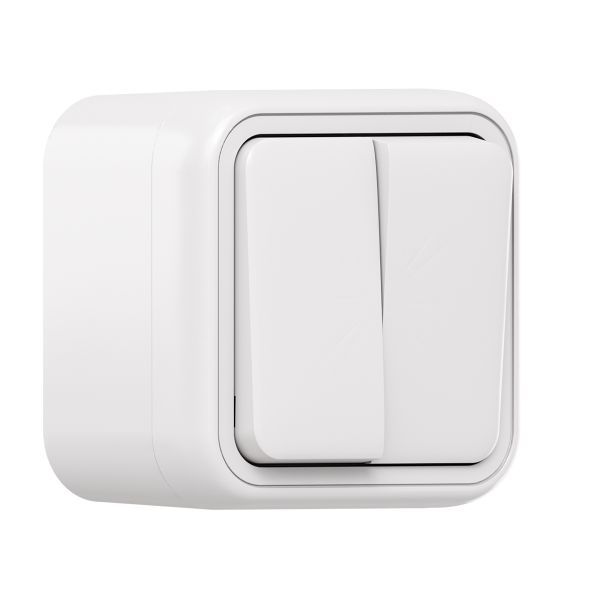 выключатель проходной 2-кл. оп бронто автоматические клеммы бел. ekf bt1-sww-21 от BTSprom.by