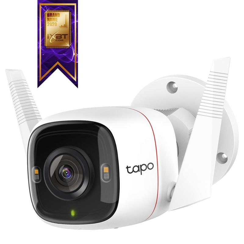 камера tapo c320ws уличная wi-fi tp-link 1856833 от BTSprom.by