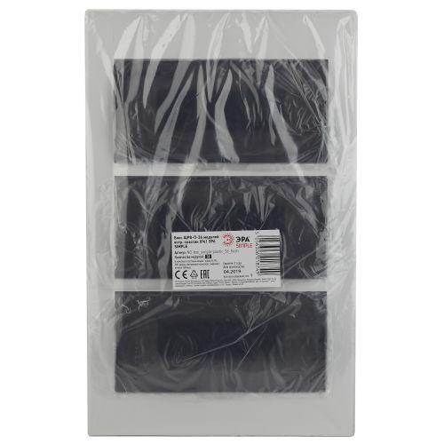  Бокс ЩРВ-П-36 мод. встраив. пластик IP41 SIMPLE NO-box_simple-plastic_36_flush ЭРА Б0041517 фото в каталоге от BTSprom.by