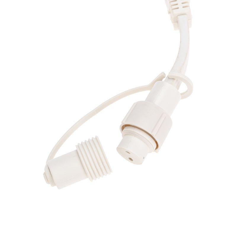  Гирлянда светодиодная "Светодиодный Дождь" 2х3м 760LED бел. 45Вт 230В IP67 постоян. свечение провод каучук бел. Neon-Night 237-135 фото в каталоге от BTSprom.by