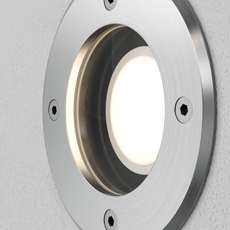  Светильник Tubo 1х35Вт GU10 IP65 встраив. Maytoni O043DL-01S фото в каталоге от BTSprom.by