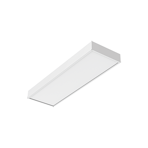 светильник светодиодный a170 2.0 16вт 5000к 595х180х50 ip40 офисный встраив. накладной с опаловым рассеив. бел. varton v1-a0-00170-01op0-4001650 от BTSprom.by