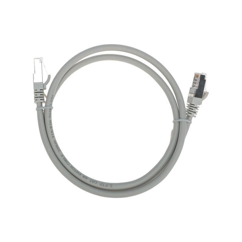 патч-корд s/ftp cat 6a (10g) rj45-rj45 28awg lszh сер. 1м rexant 02-0390-1 от BTSprom.by