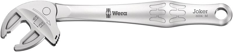 ключ гаечный рожковый с самонастройкой 6004 joker m (13-16х188мм) wera we-020103 от BTSprom.by