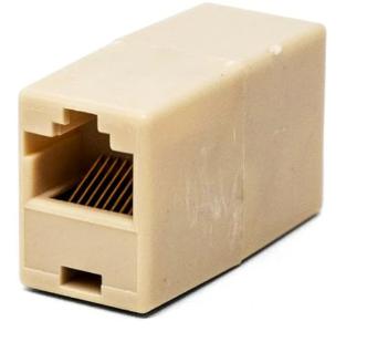 адаптер проходной 2хrj45/8p8c для соединения патч-кордов кабель - внутри (уп.10шт) filum fl-na-coupler5e-2 от BTSprom.by