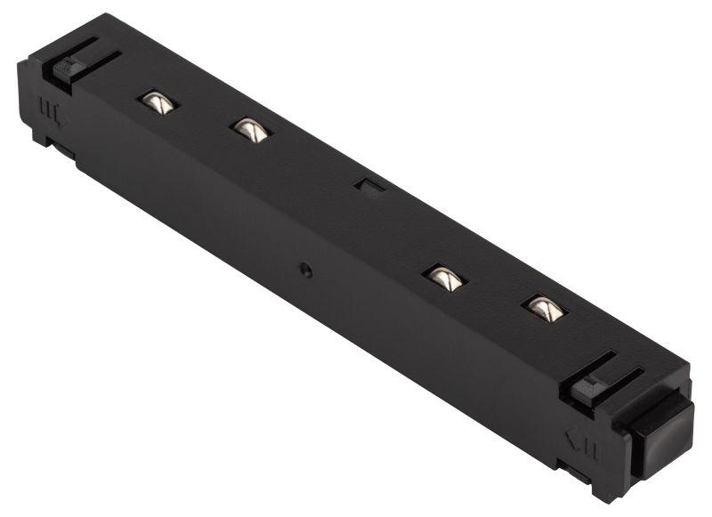 коннектор питания прямой trm20-pc-b для магнитн. шинопроводов trm-r20/trm-pc20/trm-s20 nova 48в черн. эра б0054795 от BTSprom.by