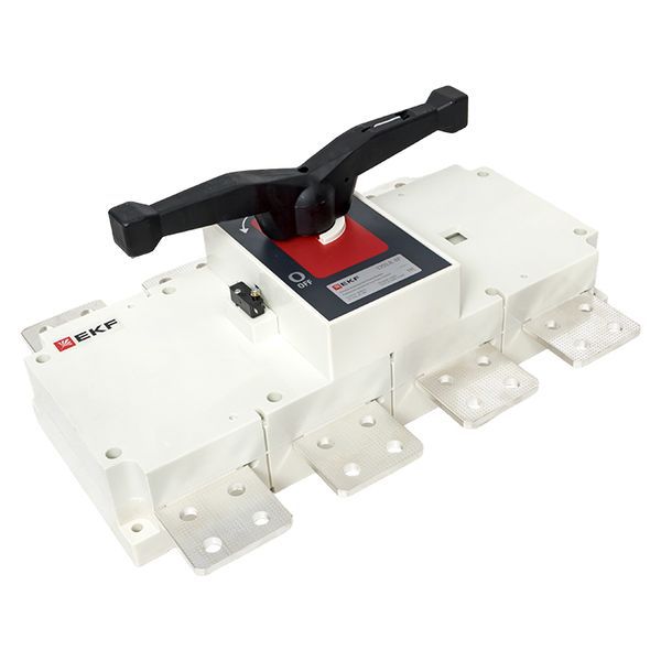  Рубильник-выключатель 4п 1250А с рукояткой управления для прямой установки PowerSwitch EKF psds-1250-4 фото в каталоге от BTSprom.by