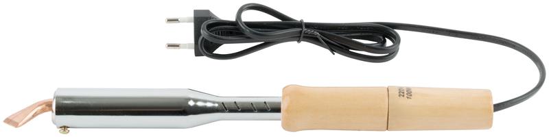  Паяльник 100Вт деревянная ручка MOS 60471М фото в каталоге от BTSprom.by