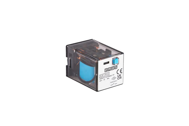 реле на 8 выводов 12в dс (2 переключающих контакта) emas re1p08dc012 от BTSprom.by