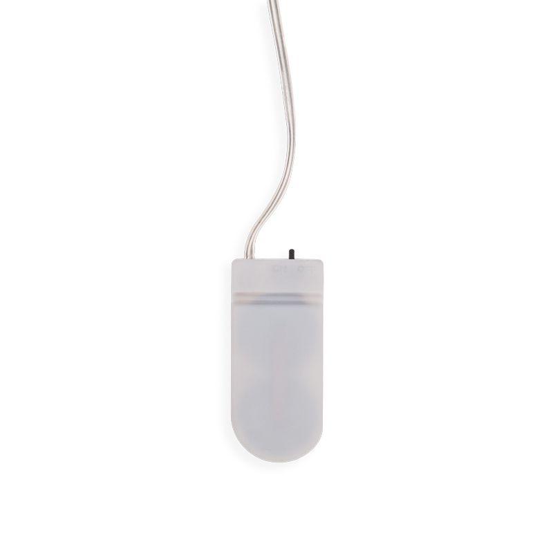  Гирлянда светодиодная "Роса" с крупными каплями 2м 20LED тепл. бел. IP20 2хCR2032 (в комплекте) Neon-Night 302-006 фото в каталоге от BTSprom.by