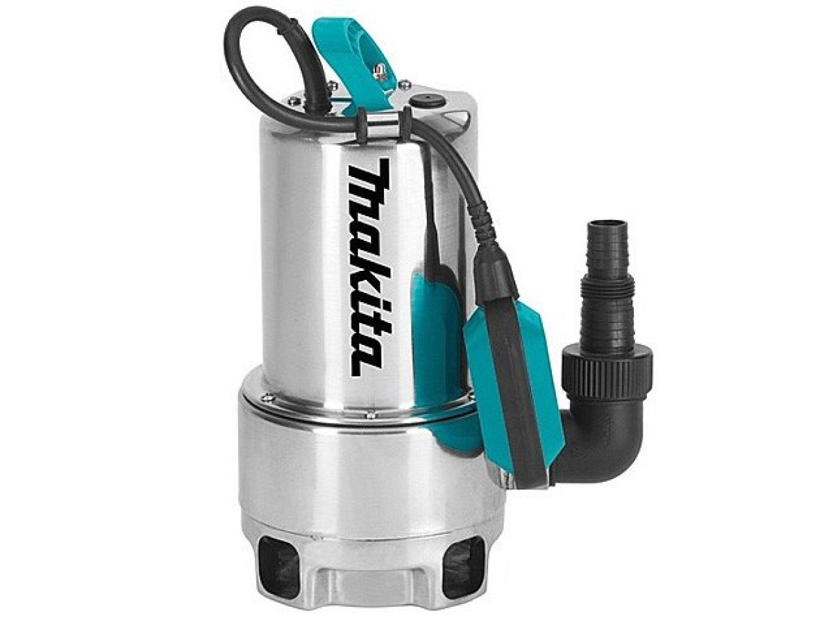 дренажный насос для грязной воды makita pf 0610 (550 вт, 10800 л/ч, до 5 м, стальн. корпус) pf0610 от BTSprom.by