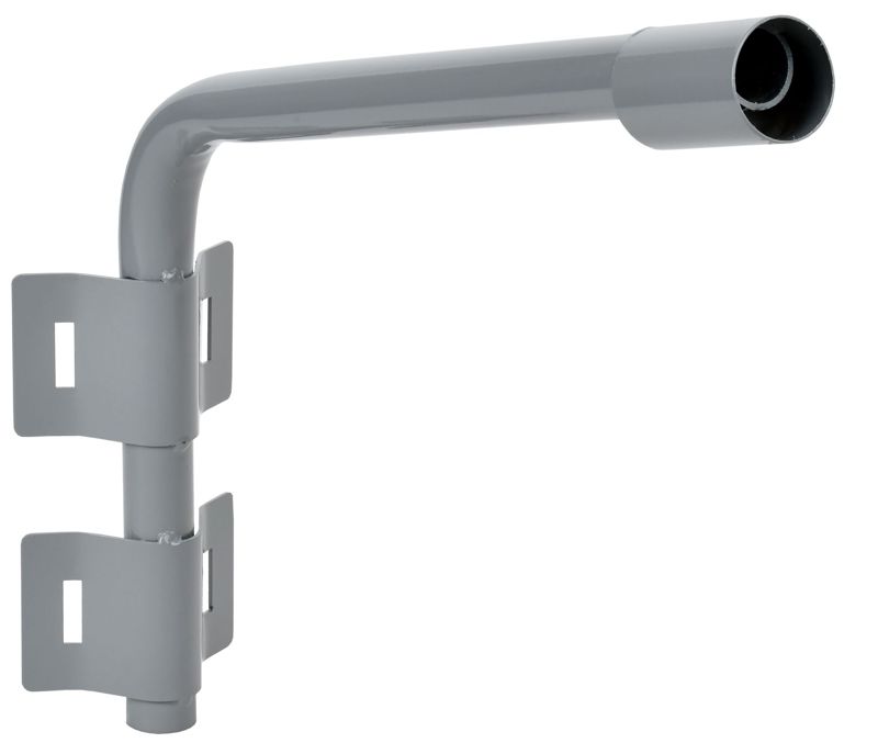 кронштейн кр-2 d48 l500 монтаж. лента 2 хомута сер. iek lt-dku0d-cr-48-50-22-k03 от BTSprom.by