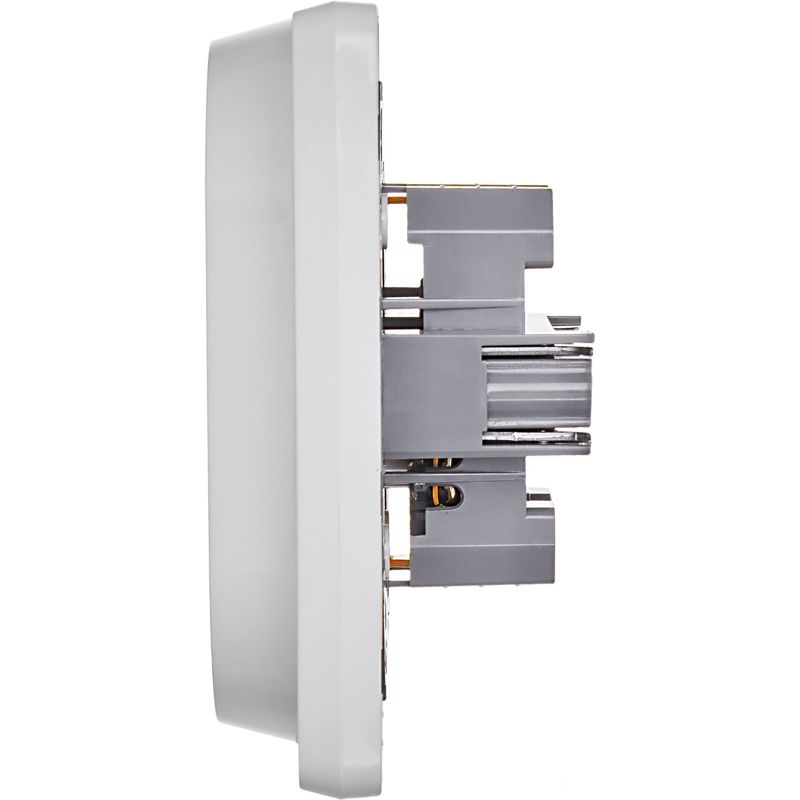  Розетка Inspiria 16А 250В 2х2P+E немецк. стандарт бел. IEK 673750 фото в каталоге от BTSprom.by