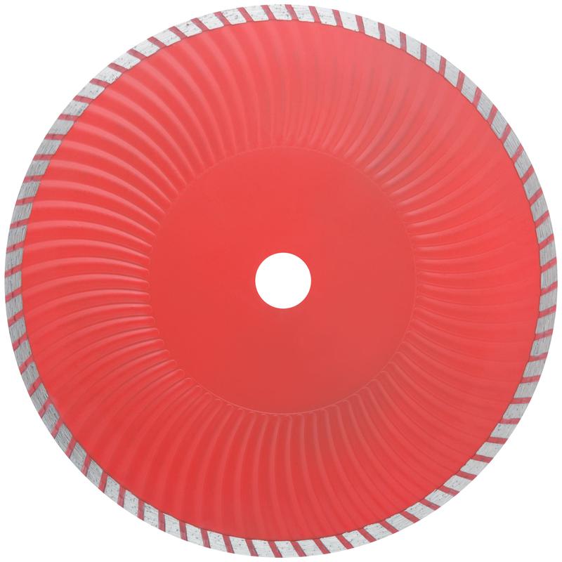  Диск отрезной алмазный Турбо-волна 230х2.8х7.5х22.2мм сухая и влажная резка КУРС 37275 фото в каталоге от BTSprom.by