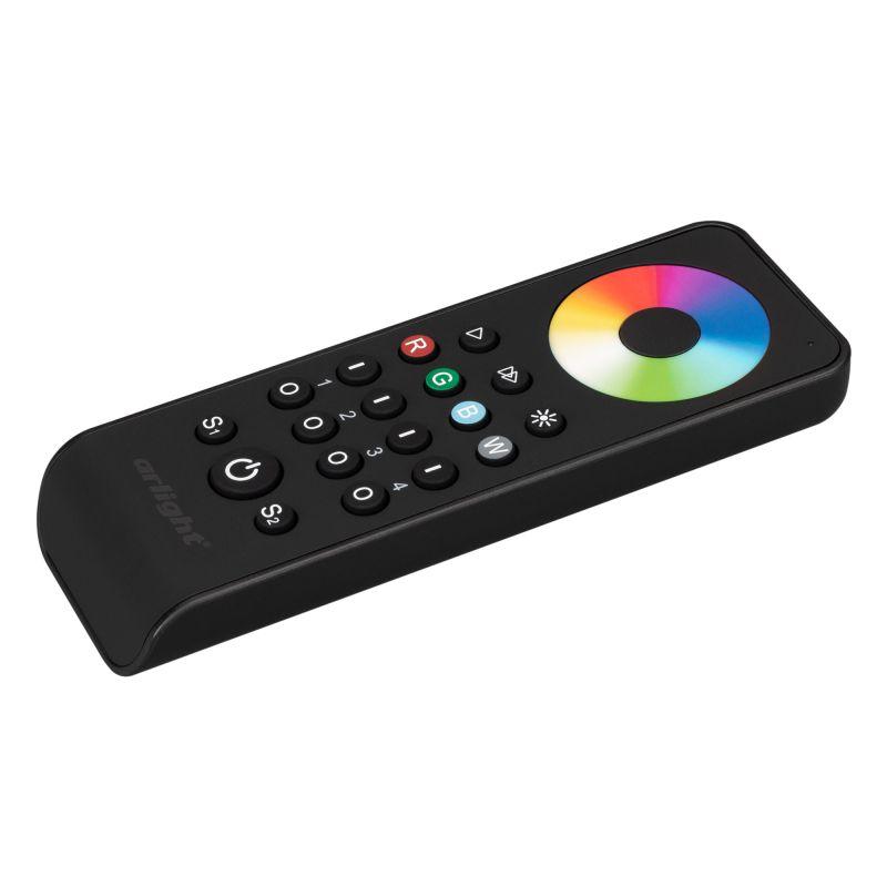 пульт smart-r43-rgbw black (4 зоны 2.4g) (ip20 пластик) arlight 031939 от BTSprom.by
