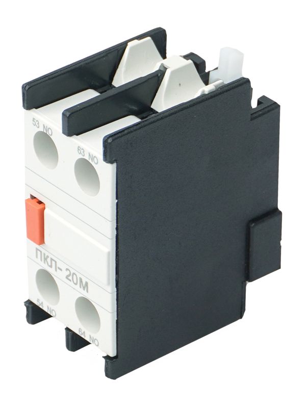 приставка контактная пкл-20м о4 б 2з+0р 16а ip20 электротехник et518302 от BTSprom.by