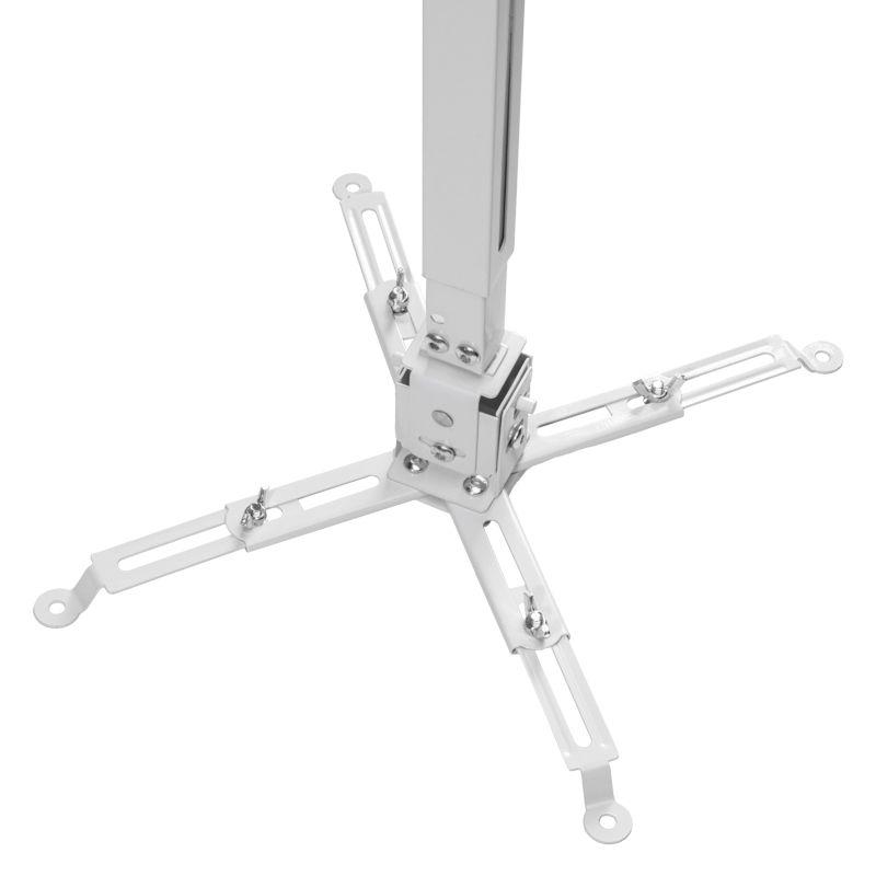  Кронштейн для проектора потолочн. с регулировкой расстояния 430-650мм макс. 15кг бел. PROFI Rexant 38-0323 фото в каталоге от BTSprom.by