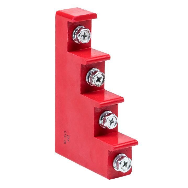 изолятор шинный "лесенка" 300а 6кв ekf plc-sl-300 от BTSprom.by
