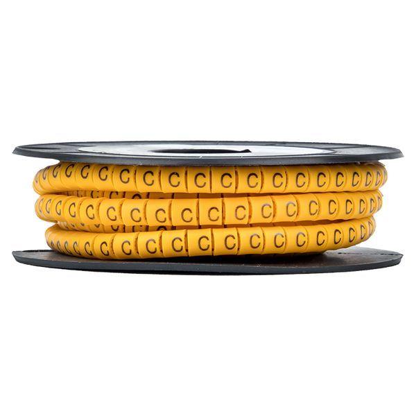  Маркер каб. 4.0кв.мм "C" (ЕС-2) (уп.500шт) EKF plc-KM-4-C фото в каталоге от BTSprom.by