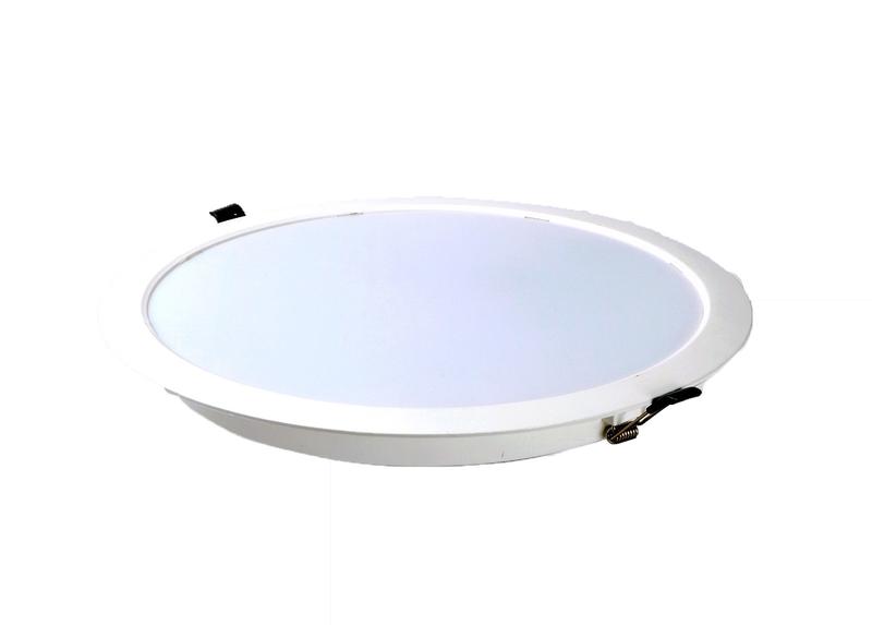 светильник светодиодный pled dl6 wh downlight 20вт 6500к ip40 дво встраив. pro jazzway 5036376 от BTSprom.by