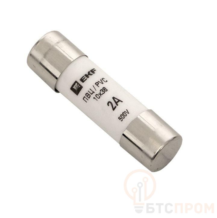 Вставка плавкая цилиндрическая ПВЦ 10х38 2А EKF pvc-10x38-2 фото в каталоге от BTSprom.by  Вставка плавкая цилиндрическая ПВЦ 10х38 2А EKF pvc-10x38-2 фото в каталоге от BTSprom.by
