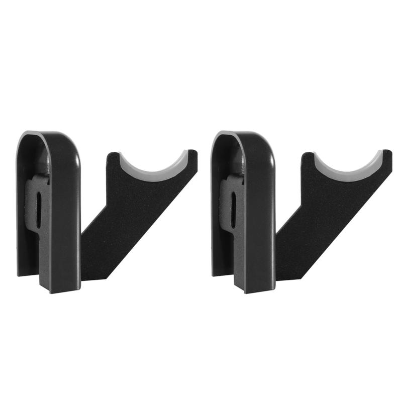  Комплект настенных регулируемых кронштейнов Design 100 черн. Royal Thermo НС-1402558 фото в каталоге от BTSprom.by