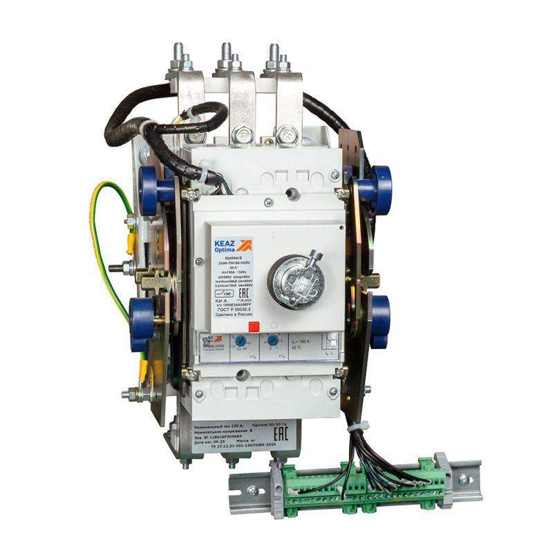 блок замены автоматического выключателя-a3716-optimat d250n-tm160-ви-вк-прд-ввц-рвц кэаз 311787 от BTSprom.by