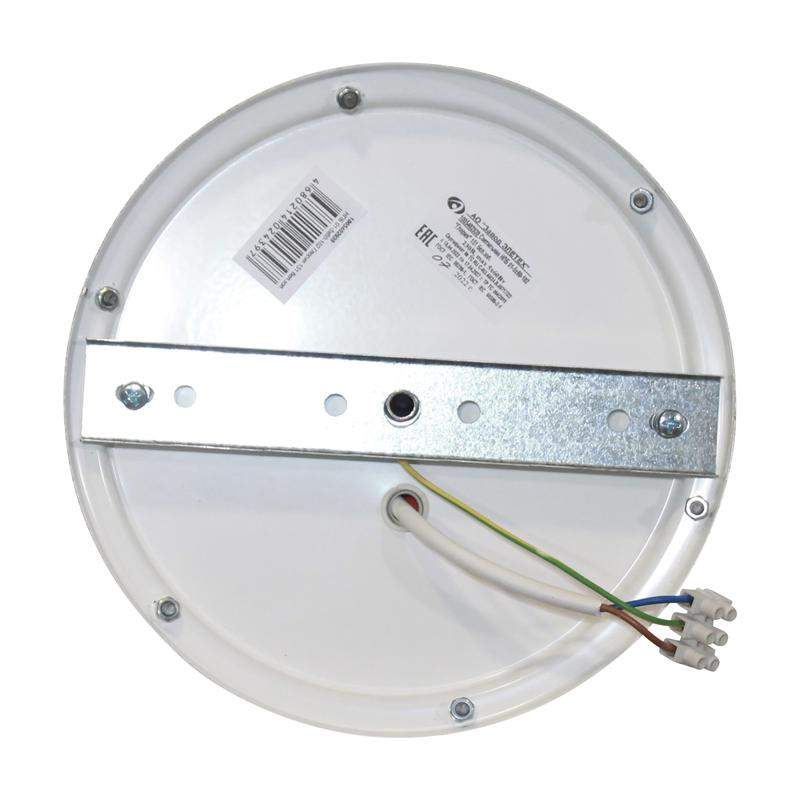  Светильник "Глория" 151 (плафон Ландыш) НПБ 01-5х60-102 Е14 [ИМ] [es] потолочн. бел./зол. Элетех 1005405108 фото в каталоге от BTSprom.by