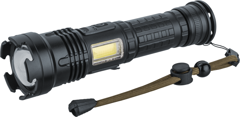 фонарь аккумуляторный профессиональный 93 875 npt-p06-accu 1p70 20вт + 1cob 2вт аккум. li-ion 2а.ч алюм. navigator 93875 от BTSprom.by