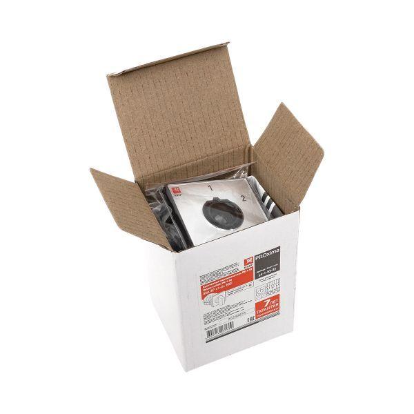  Переключатель кулачковый ПК-1-53 3П 32А "1-2" EKF pk-1-53-32 фото в каталоге от BTSprom.by