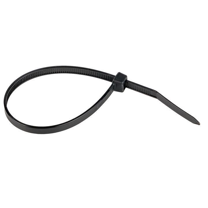 хомут кабельный 4.8х200 нейл. черн. (уп.100шт) ekf plc-cb-4.8x200 от BTSprom.by
