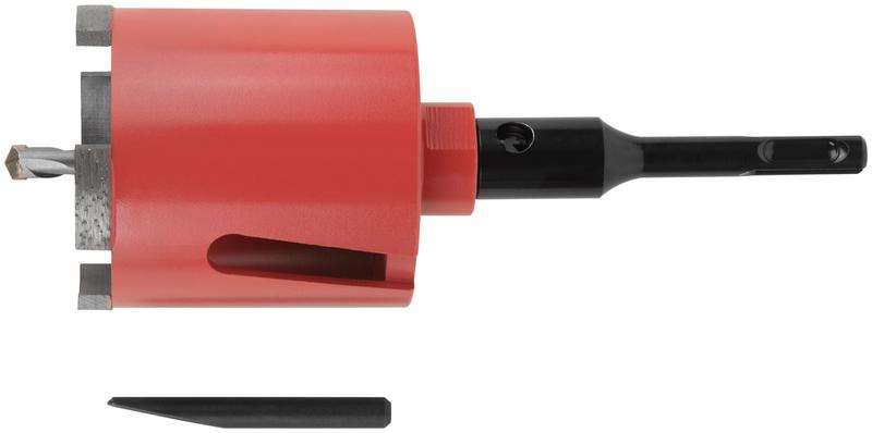 коронка кольцевая по бетону алмазная безударная 72мм в сборе курс 33476 от BTSprom.by