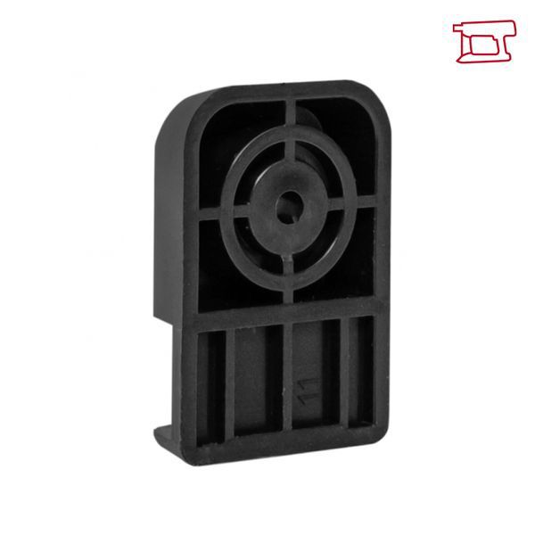  Площадка под стяжку для прямого монтажа черн. (уп.100шт) PROxima EKF pdm-b фото в каталоге от BTSprom.by