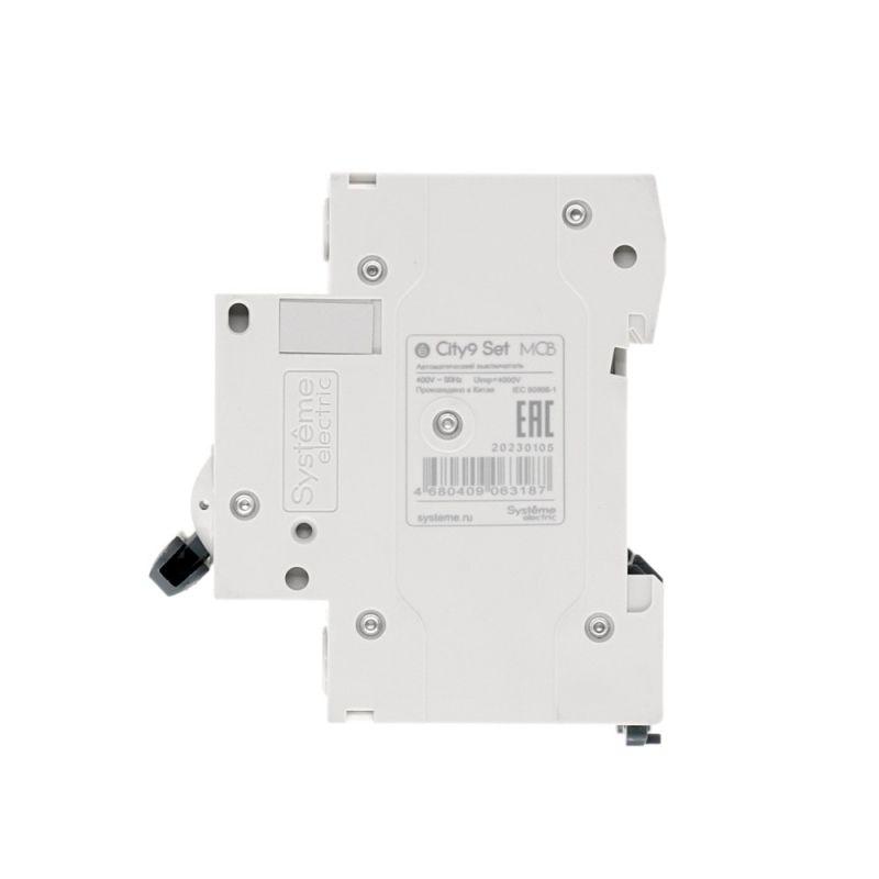  Выключатель автоматический модульный 3п B 32А 4.5кА City9 Set 400В SE C9F14332 фото в каталоге от BTSprom.by