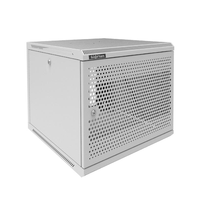 шкаф телекоммуникационный настенный твс-9u-600-600-пр suprlan 05-2098 от BTSprom.by