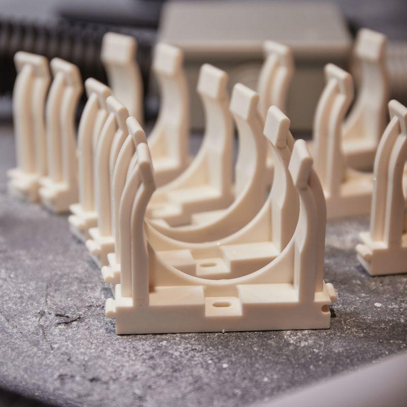  Держатель для труб (клипса) d50мм для монтажн. пистолета бел. Rexant 28-0450-3 фото в каталоге от BTSprom.by