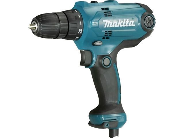 шуруповерт ударный makita hp 0300 в кор. (320 вт, патрон бзп, 56 нм) hp0300 от BTSprom.by