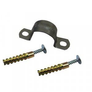 дюбель-хомут "клоп" двухлапковый 19-20мм (уп.100шт) гефест 276095 от BTSprom.by